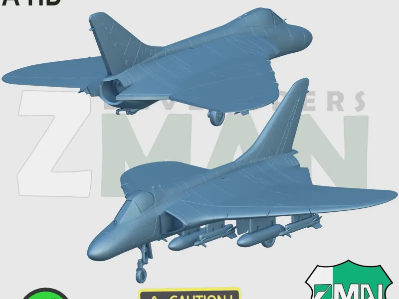 F4D SKYRAY(SINGLE ASP) B