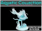 Monstrosité de poisson pêcheur - Miniature de table-1
