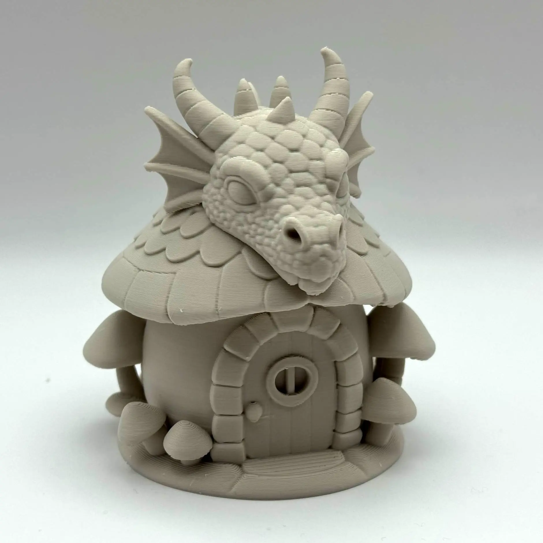 Dragon Fairy House