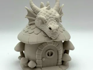 Dragon Fairy House