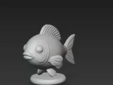 Fish statue-5