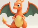 Cute Charizard statue-0