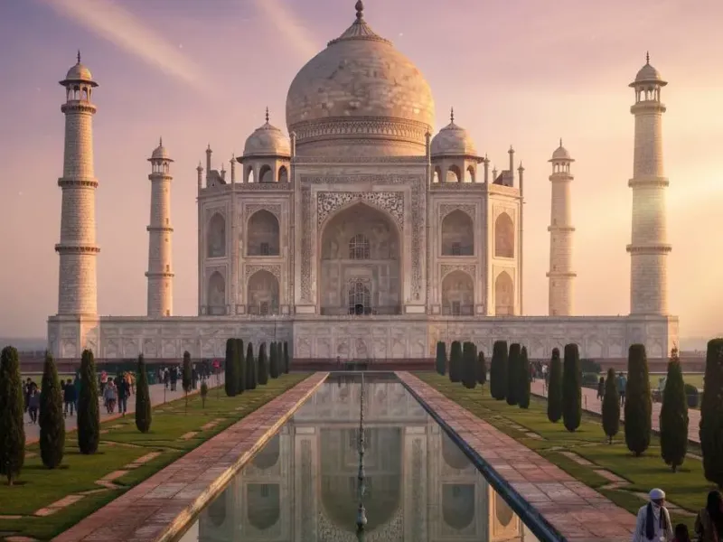 Replica Taj Mahal