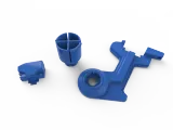 Spool Mount for MakerBot Labs. Method + Method X -1