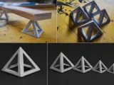 Pyramid Paint Stands – Multi-Size Support Set-1