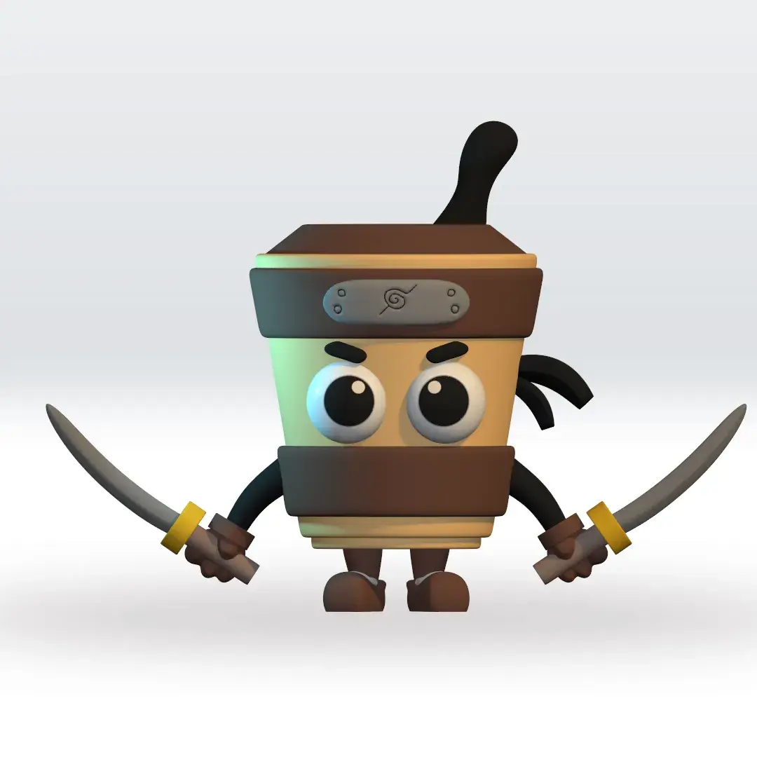 Italian Brainrot STL file 3D Models Pack Fanart characters