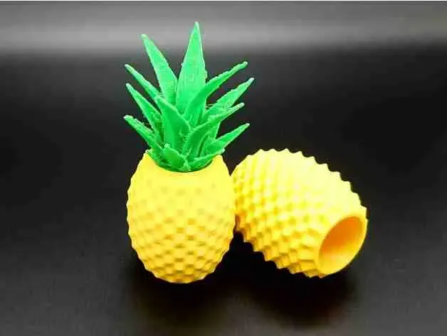 Recipiente para piñas