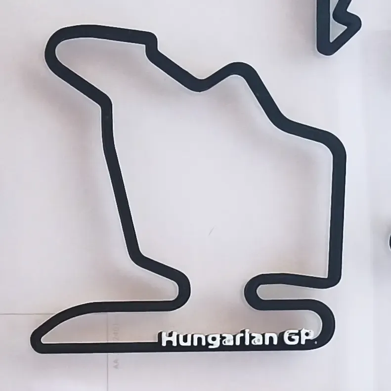Hungaroring Circuit - Hungarian GP