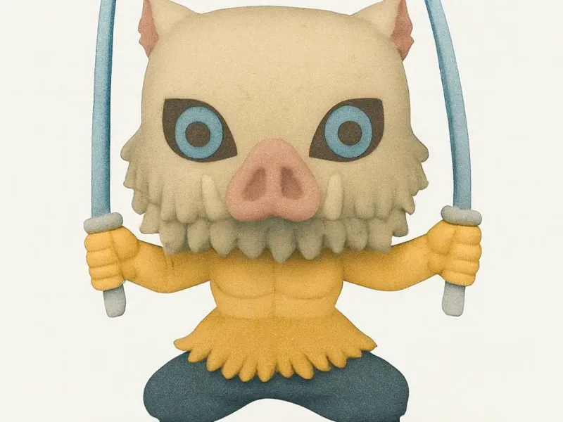 Funko 嘴平伊之助-鬼灭之刃-鬼灭之刃