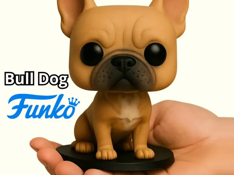 Bull Dog - Pet Funko Pop