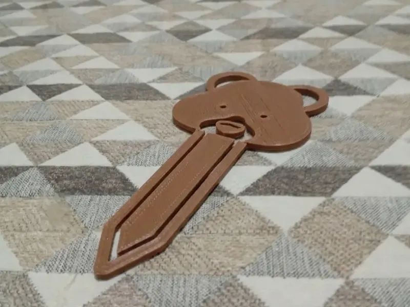 marcapáginas osito