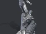 Diorama Spiderman-1