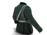 Captain Outfit 3D Model High Detail Realistic Rigged Clothin-2