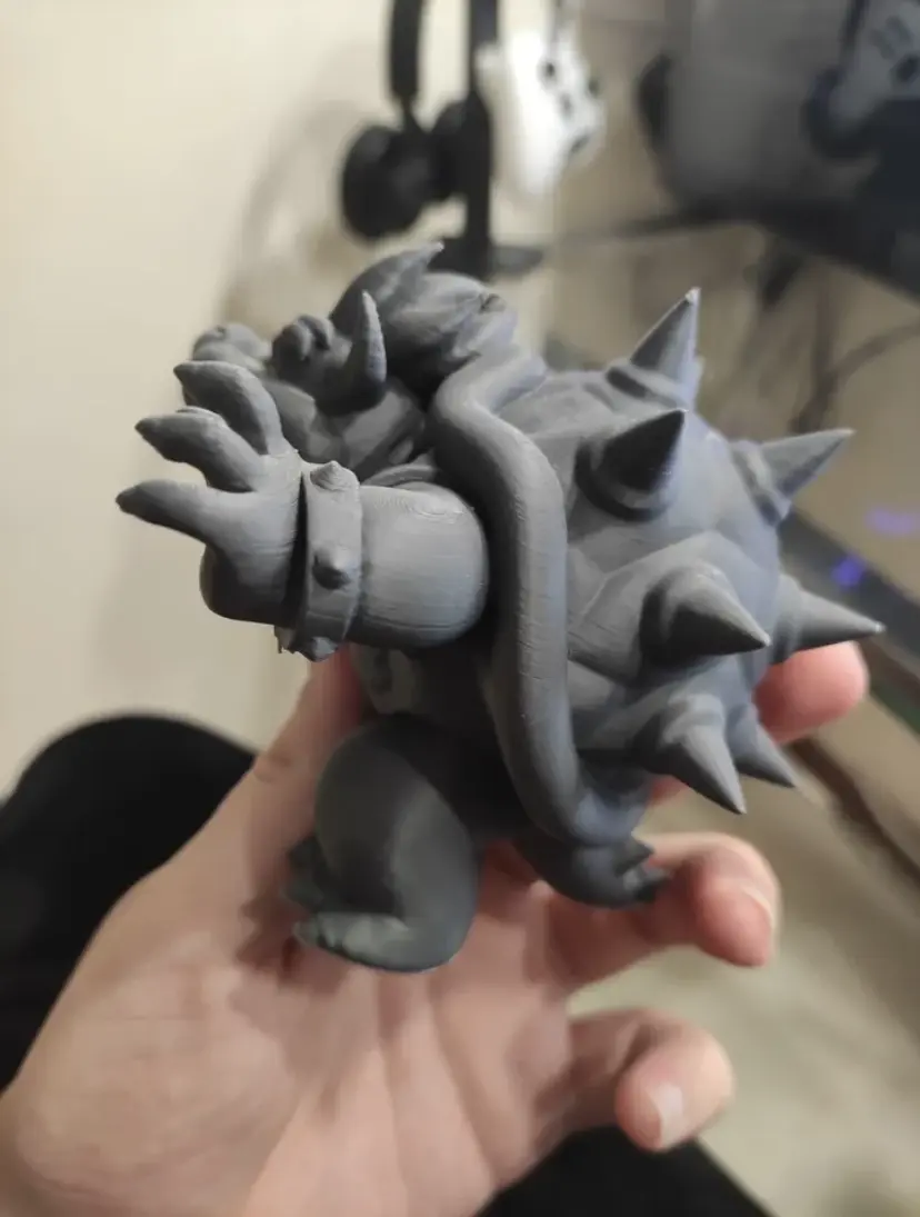 Mario'dan Bowser