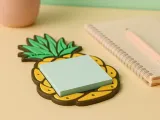 Pineapple Sticky Note Holder | Fun Tropical Desk Organizer-7