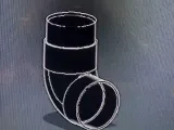 small elbow for small duct-0