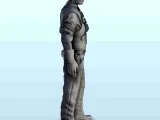 Sheriff with bionic hand 14 (+ supported version) - miniatur-2