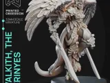 Erinyes - Cehennem Meleği - DESTEKLİ - 32mm ölçek-3