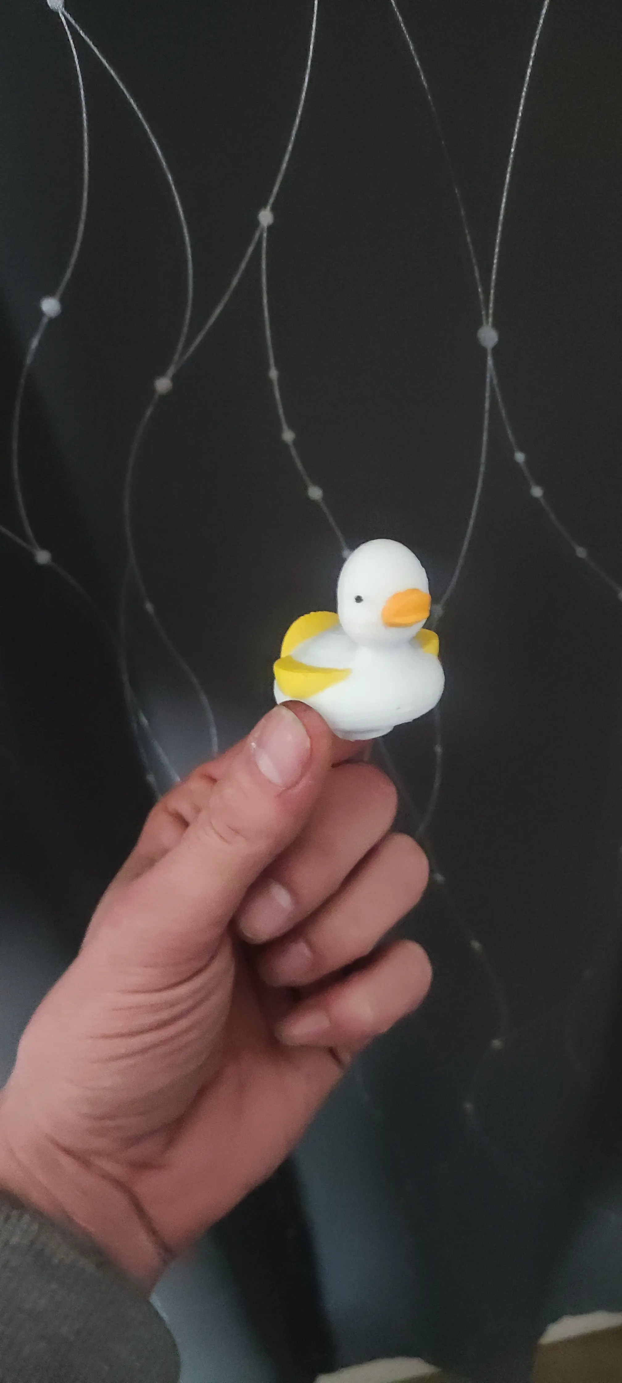 Charm Crocodilo Pato