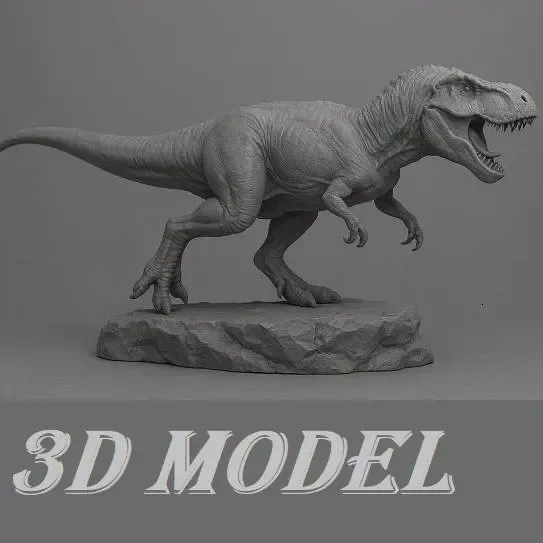 trex detailed model