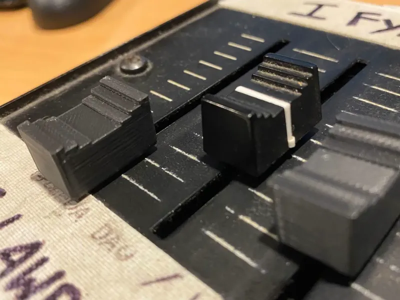 Fader Caps