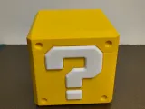 Super Mario Question Block Container - Multi Part, no CFS-3