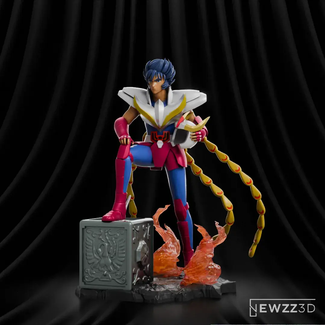 3D Printer Files | 3MF File | Ikki Phoenix Saint Seiya | Creality