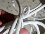 Gancio per cavi o fili con Occhiello per appenderlo-2