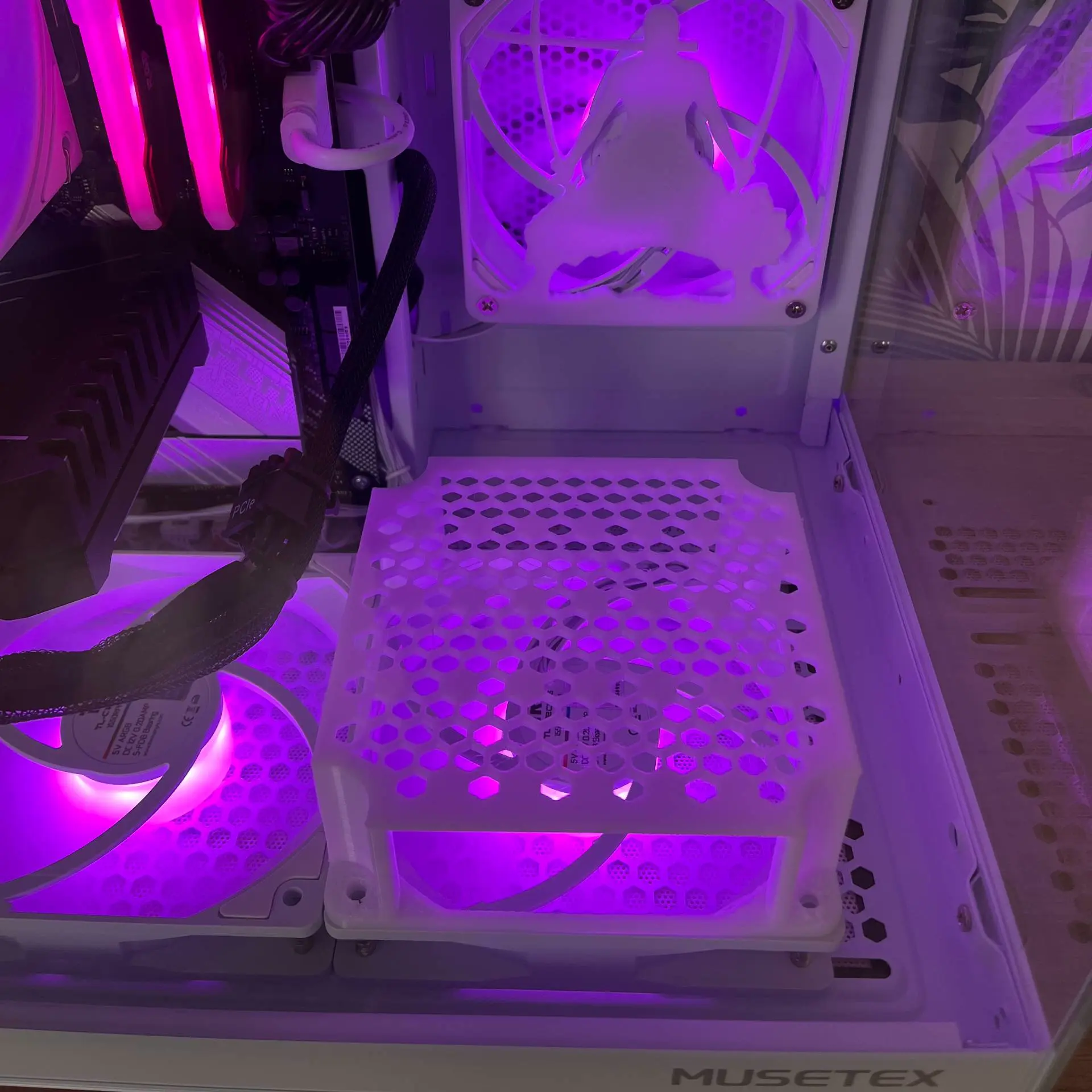 Support Figurine pour PC aquarium