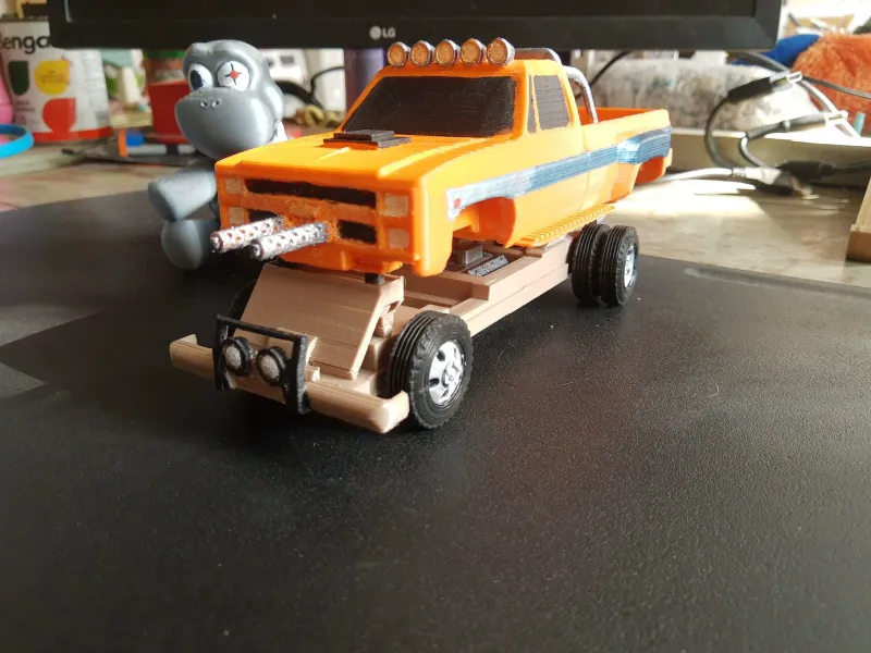 M.A.S.K. Firecracker