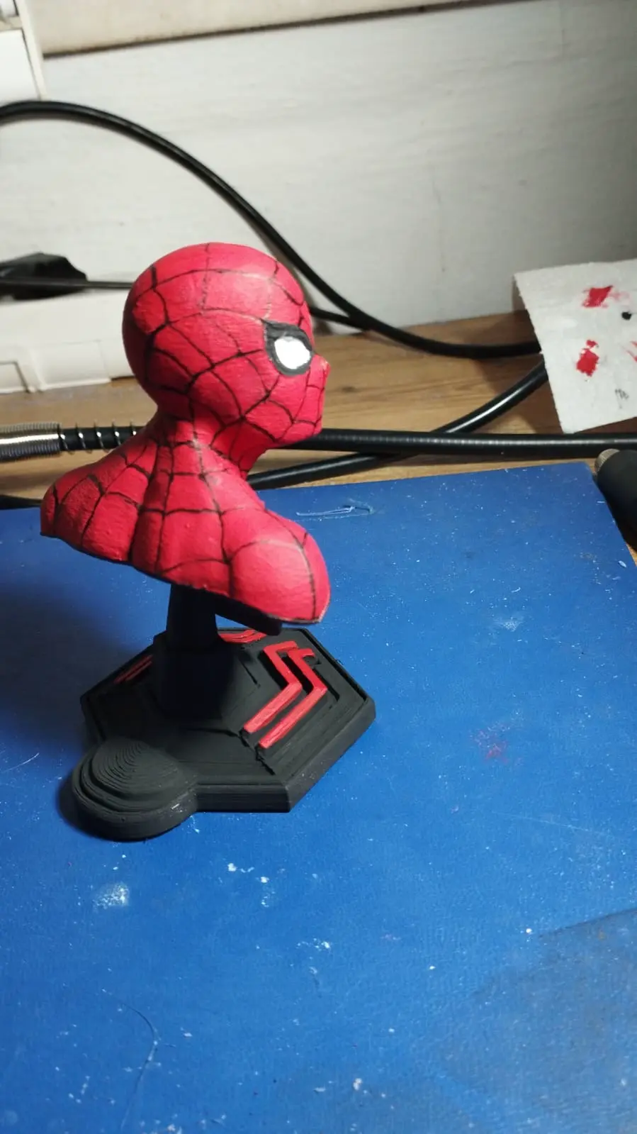 Spiderman Homecoming Bust