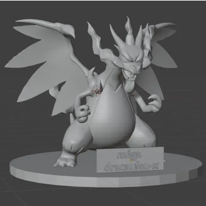 méga dracaufeu-x