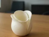 MACETE EN FORMA DE ROSA-0