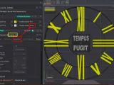 Tempus-Fugit wall clock.-5