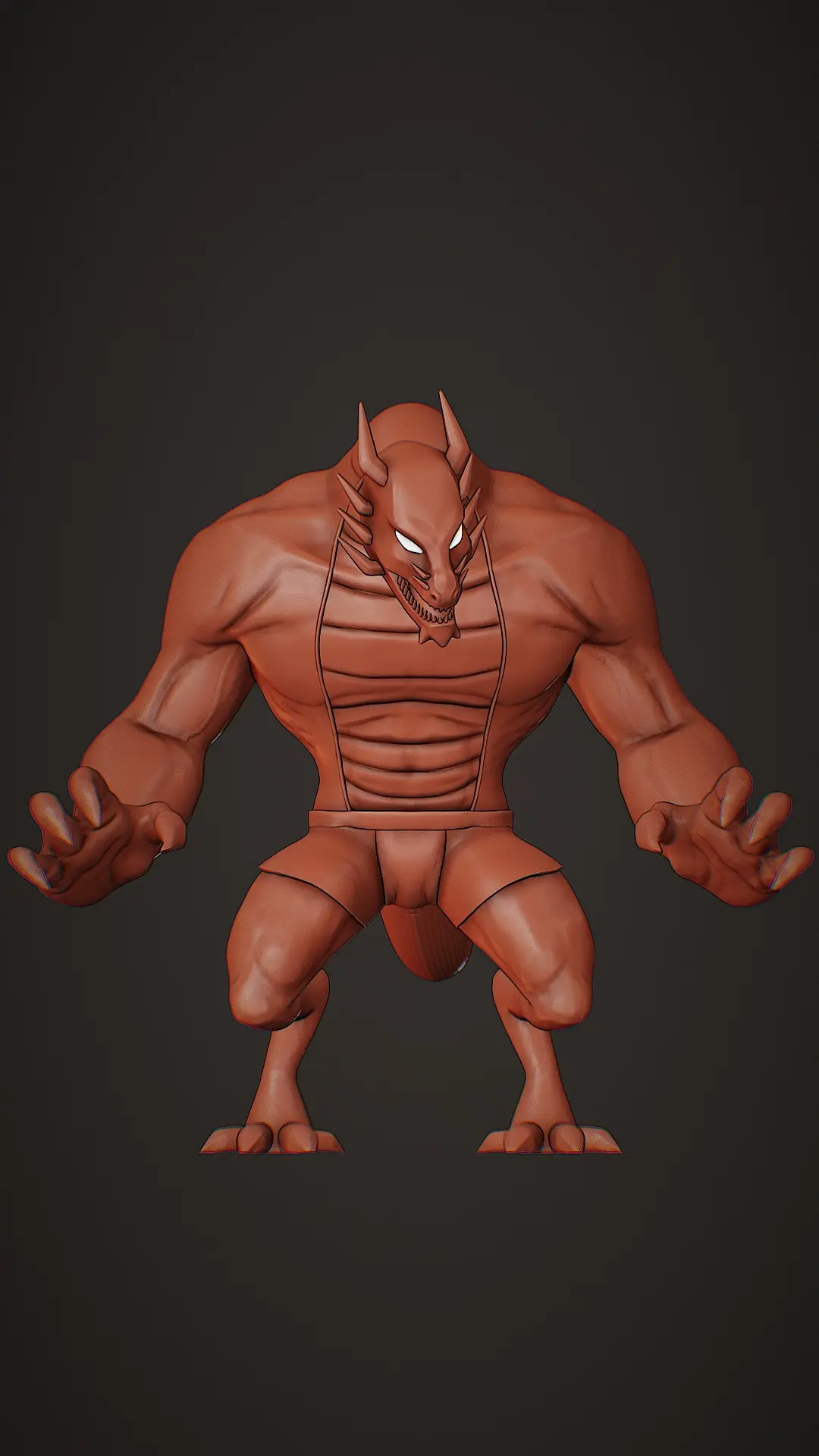 Shendu 3D Model - Jackie Chan Adventures Villain