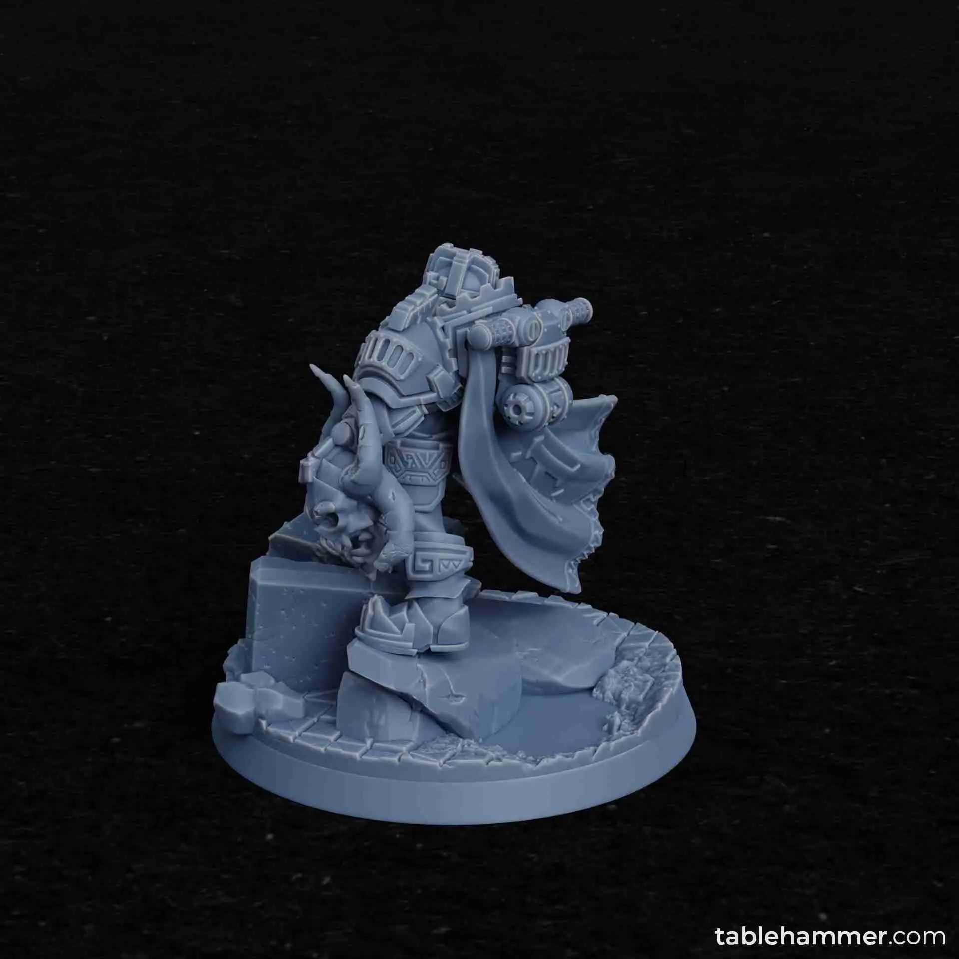 Demon slayer dwarf - Tablehammer x Creality Cloud EXCLUSIVE