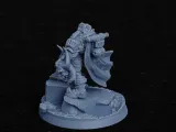 Demon slayer dwarf - Tablehammer x Creality Cloud EXCLUSIVE-7