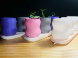 Mini Planter & Tray with plug-2