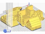 Medieval house 2 - miniatures warhammer 40k 40000 terrain sc-6
