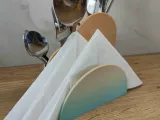 Napkin & silverware holder-0