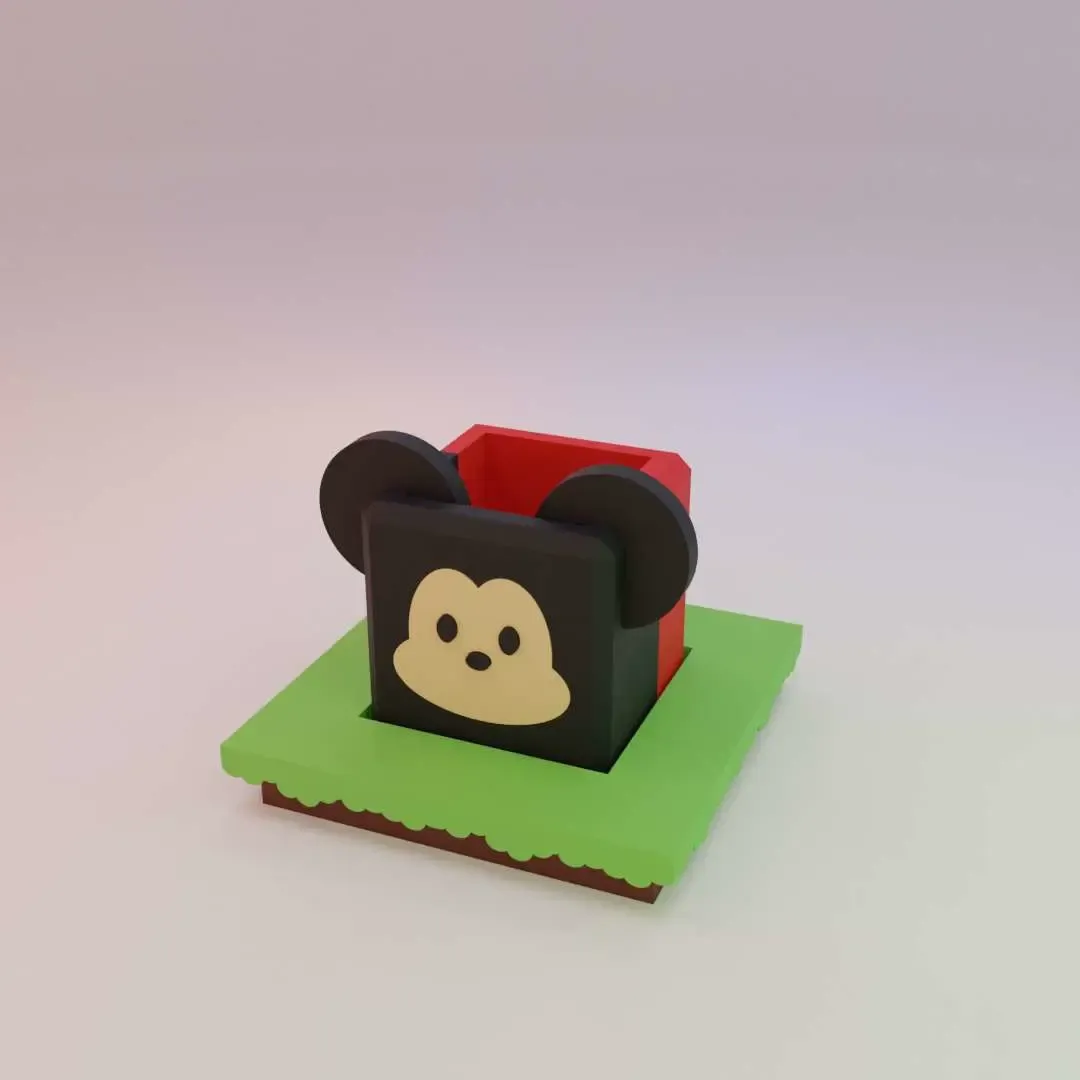 Disney Tsum Tsum Mickey Mouse Planter Box