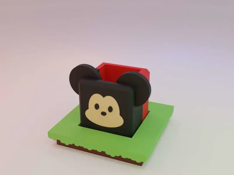 Disney Tsum Tsum Mickey Mouse Planter Box