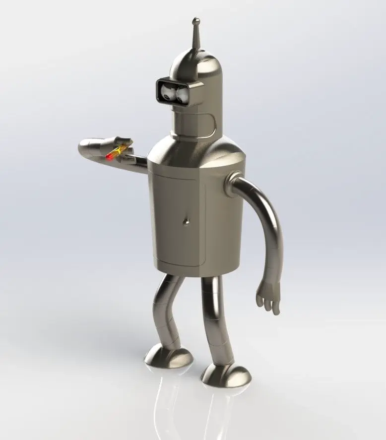 Bender Futurama