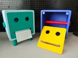Silly-Faced Roll Paper Tissue Box-5