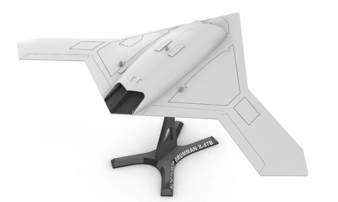 X-47B Northrop Grumman 1:48