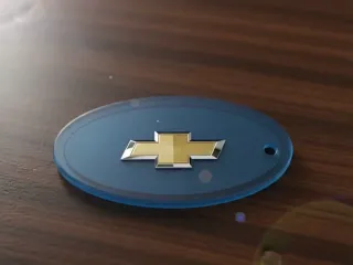 Keychain Chevrolet by Aza