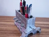 Suporte para caneta para bloco de motor-2
