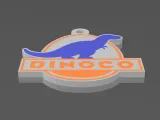 DINOCO Keychain-1