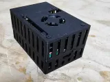 Raspberry Pi 5 Case with PoE HAT and NVMe Base Support-6