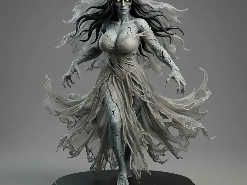 Dare to Print Haunted Series Version 14